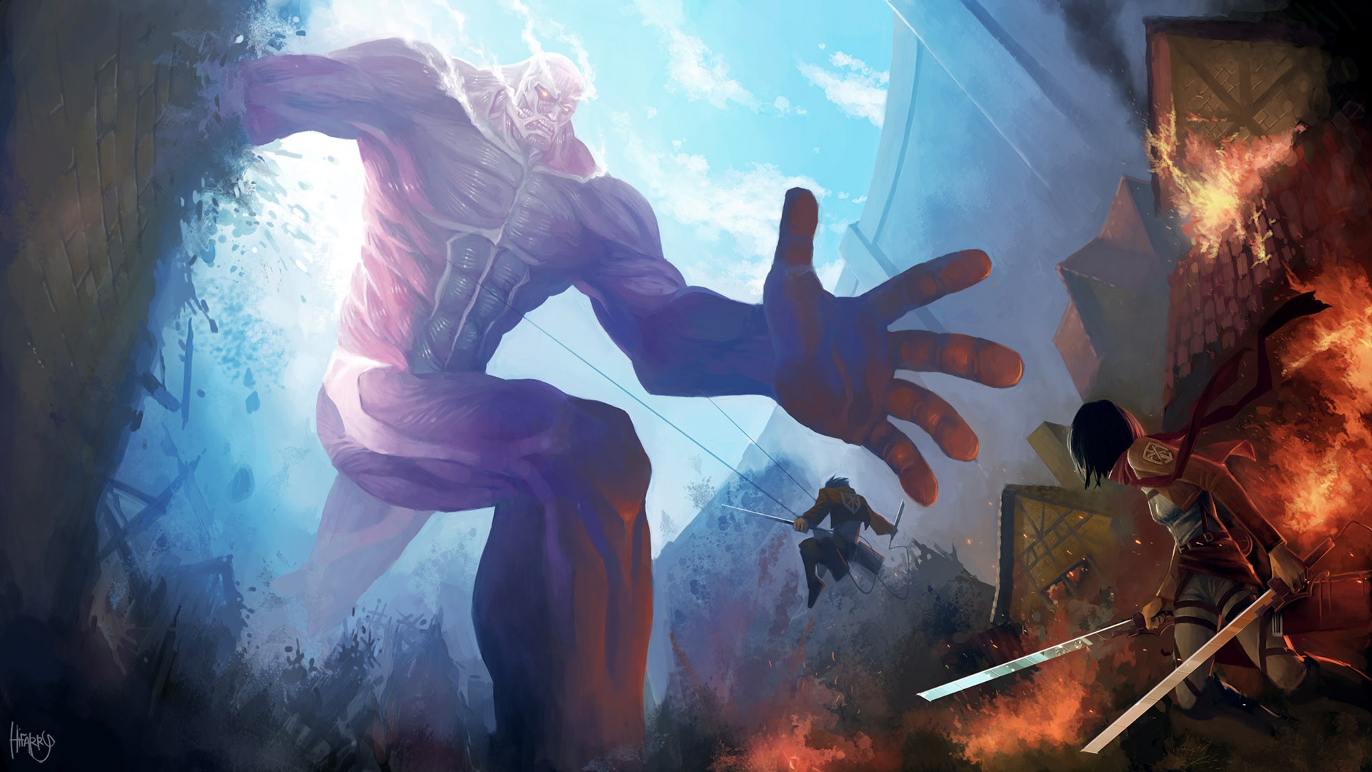 Attack On Titan Diseño 10