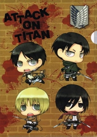 Attack On Titan Diseño 40