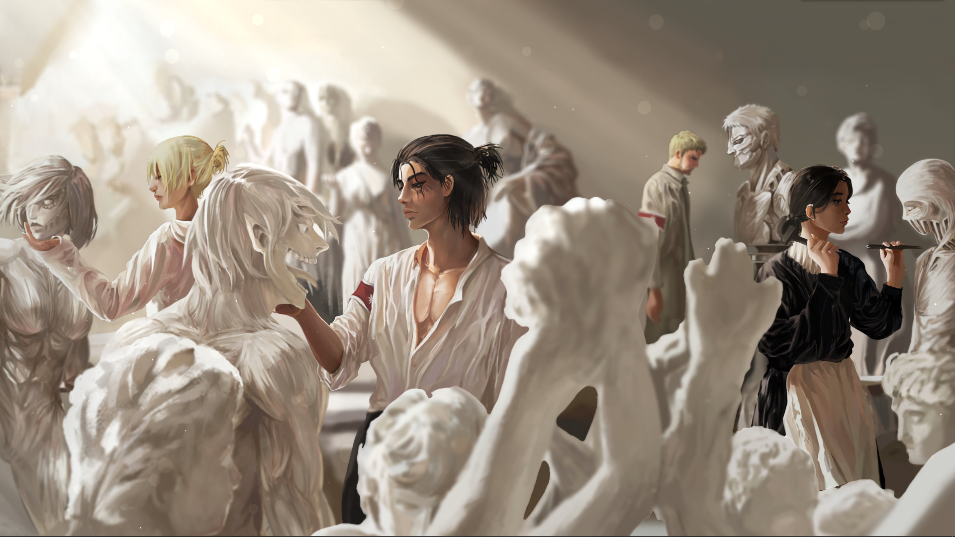 Attack On Titan Diseño 16