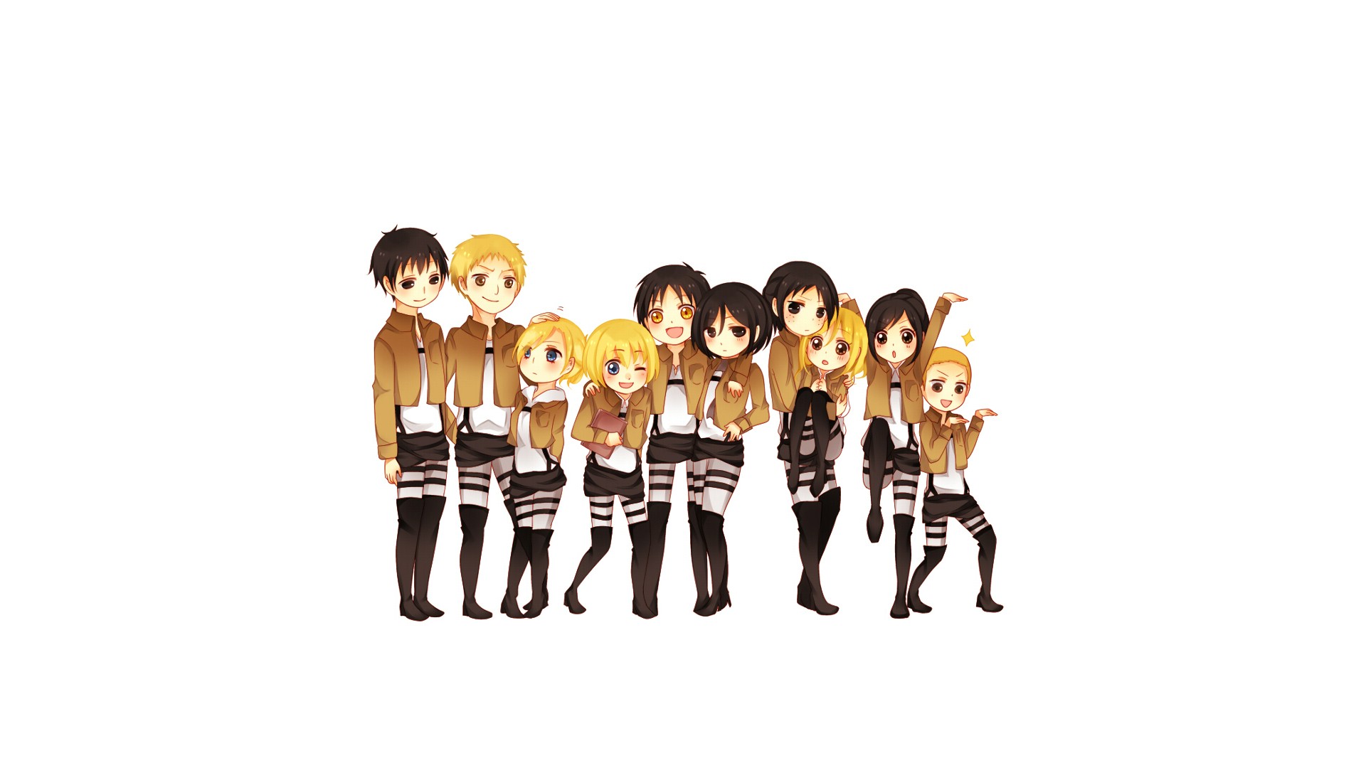 Attack On Titan Diseño 18