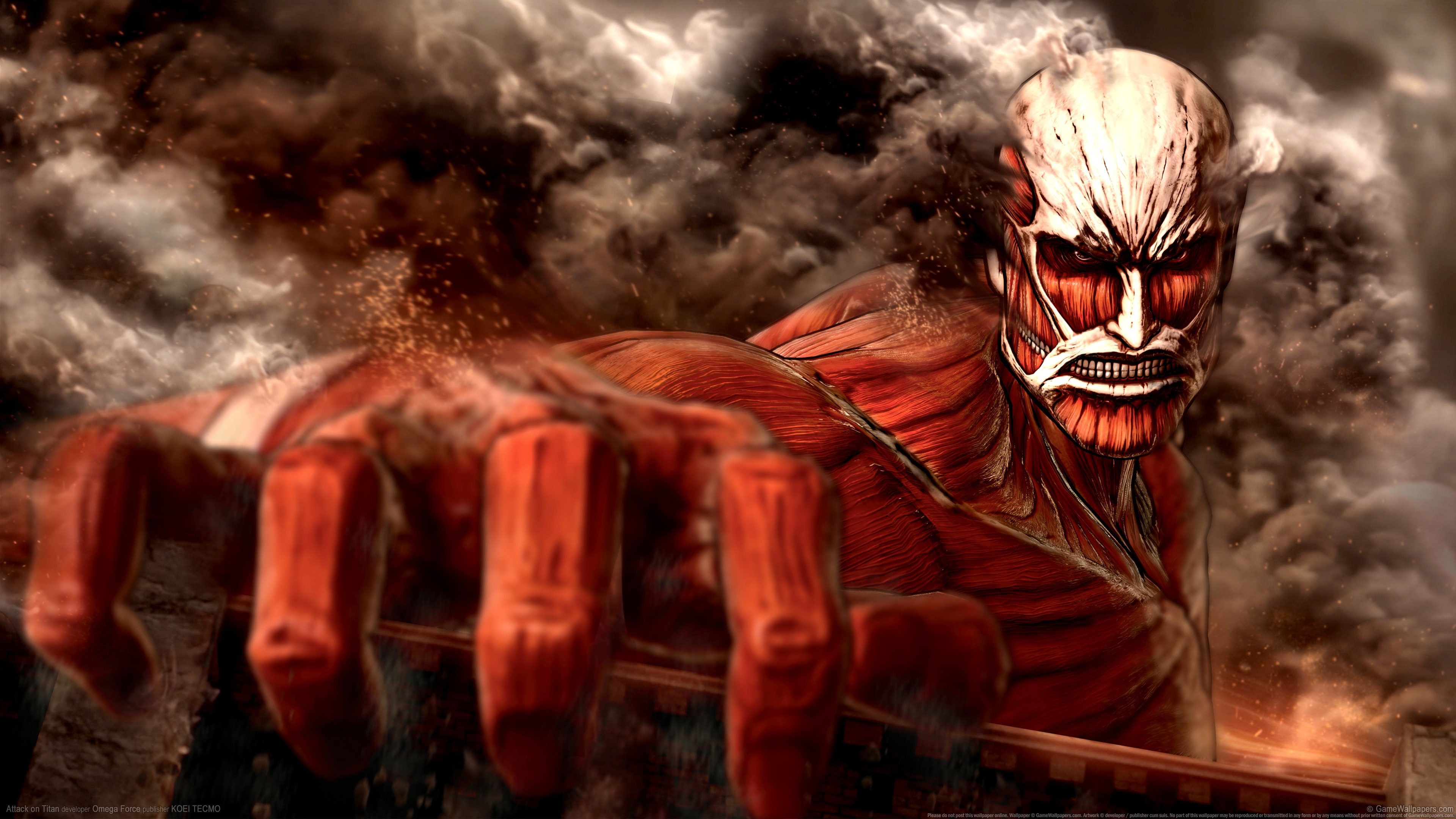 Attack On Titan Diseño 5