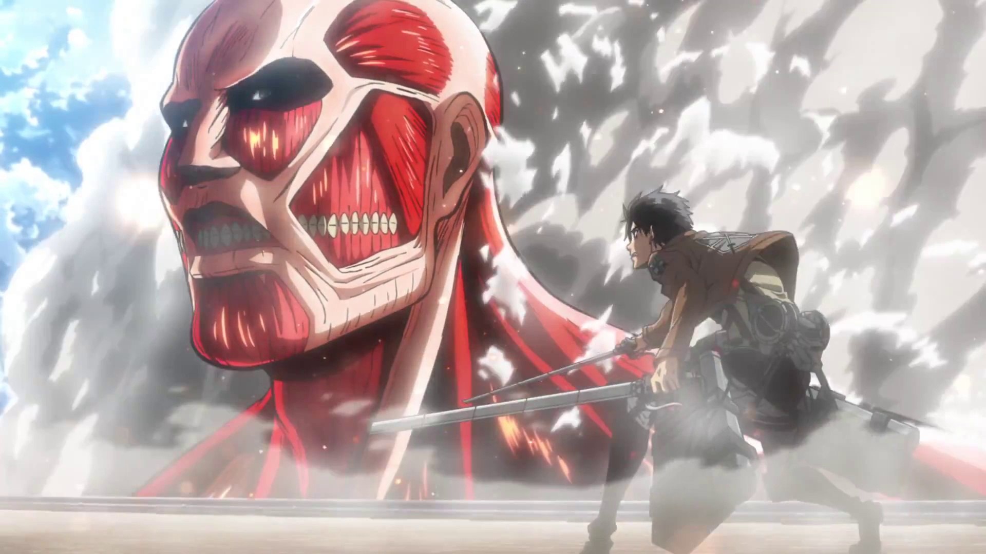 Attack On Titan Diseño 1