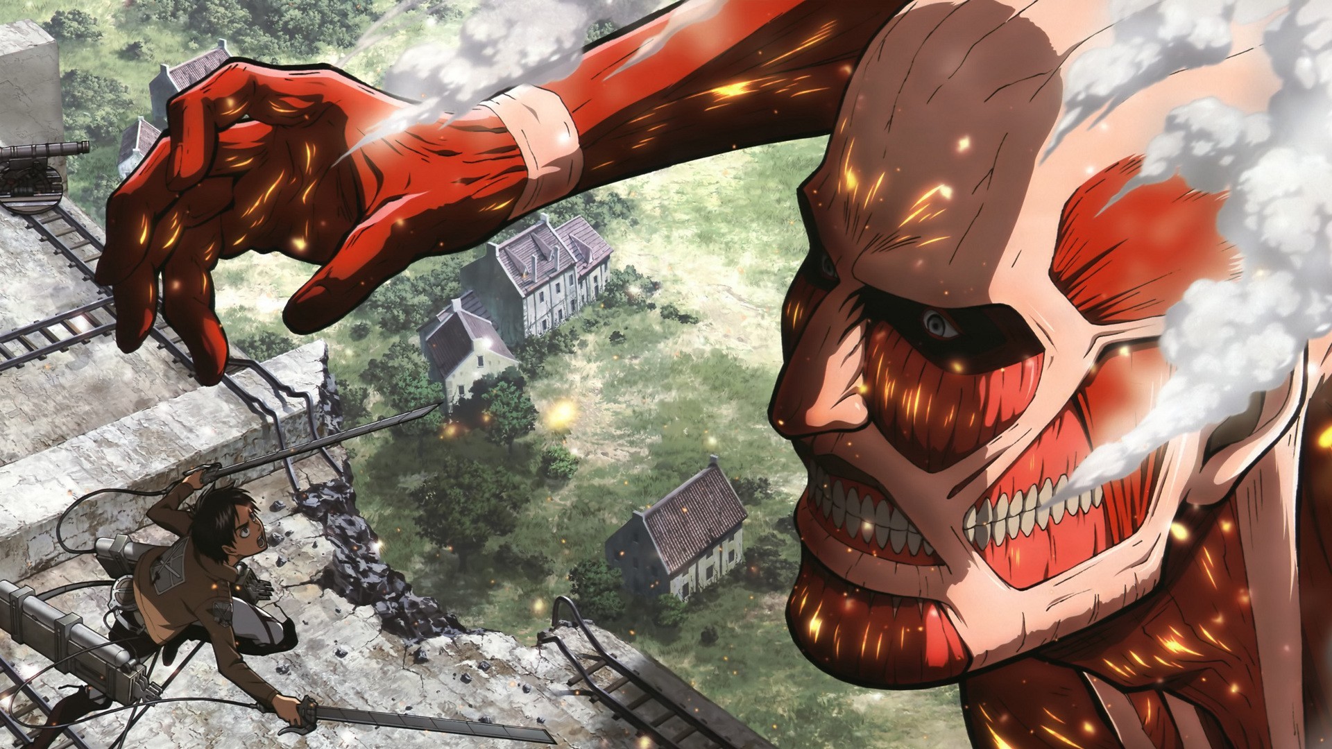 Attack On Titan Diseño 2