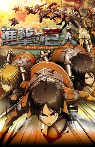 Attack On Titan Diseño 27