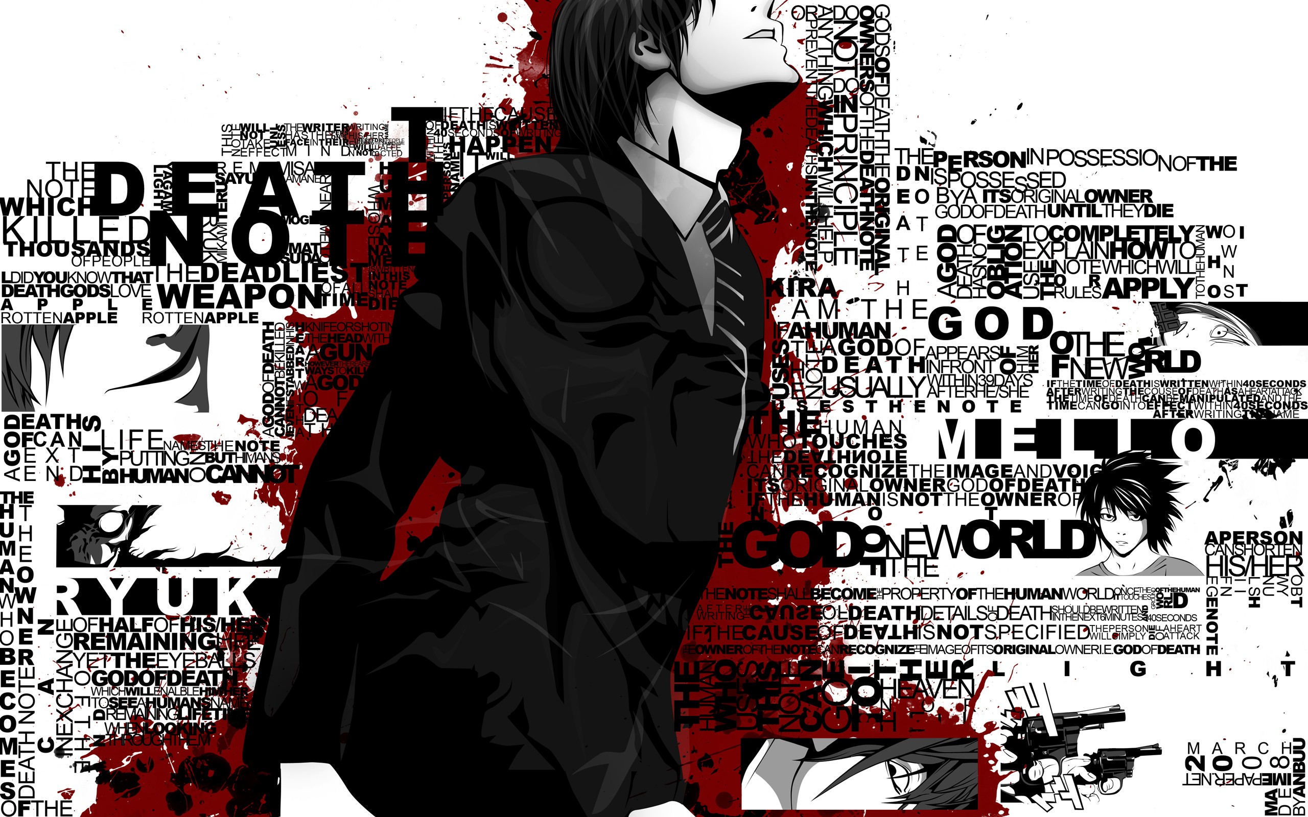 Death Note Diseño 17