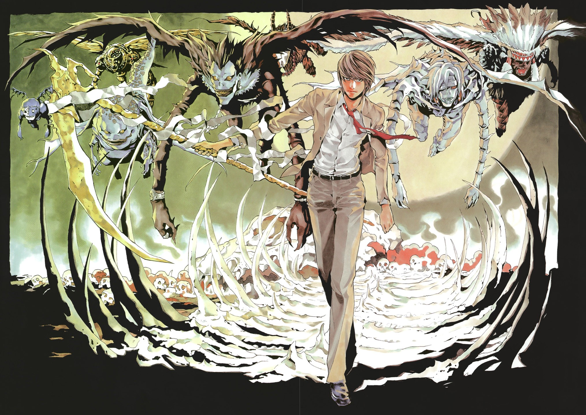 Death Note Diseño 4