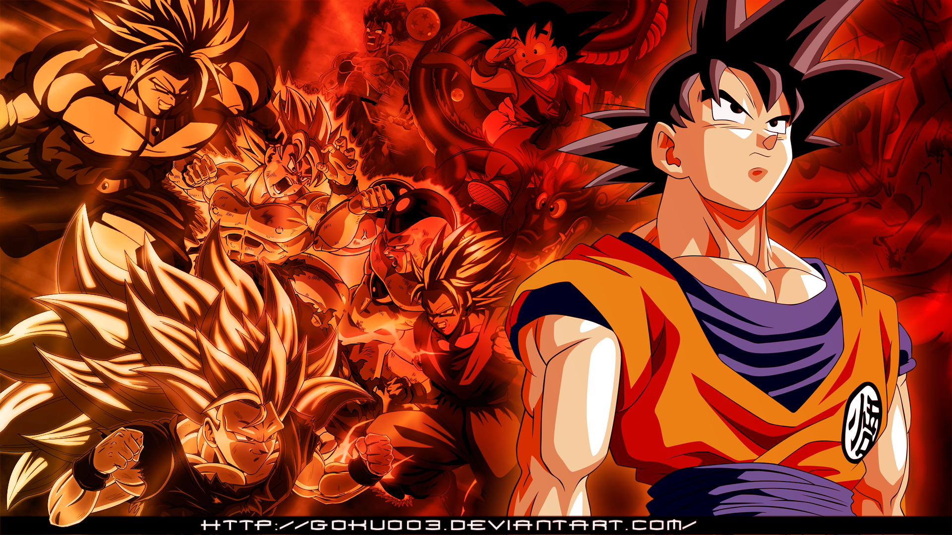 Dragon Ball Diseño 7