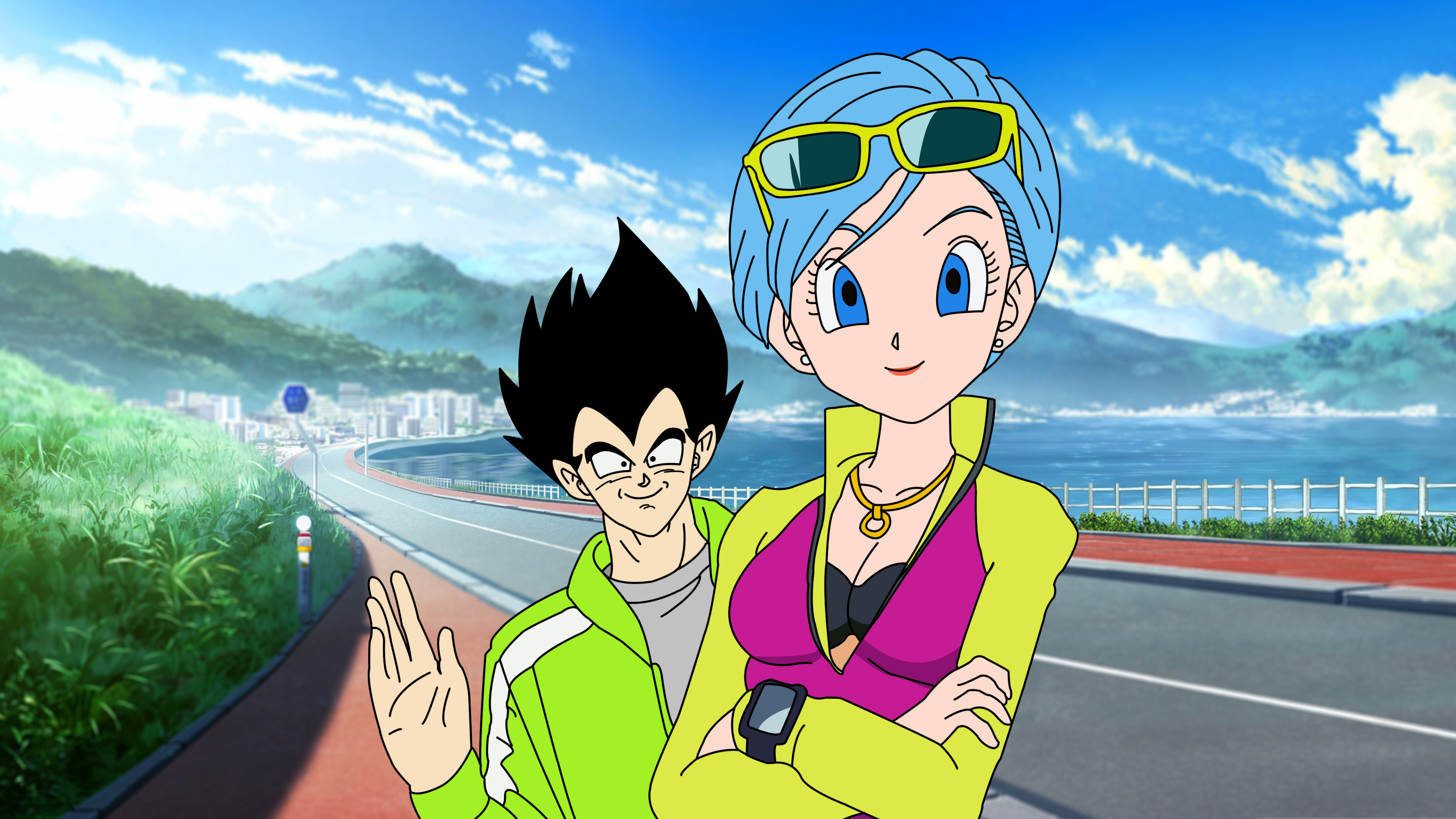 Dragon Ball Diseño 5