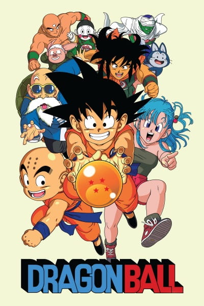 Dragon Ball Diseño 25