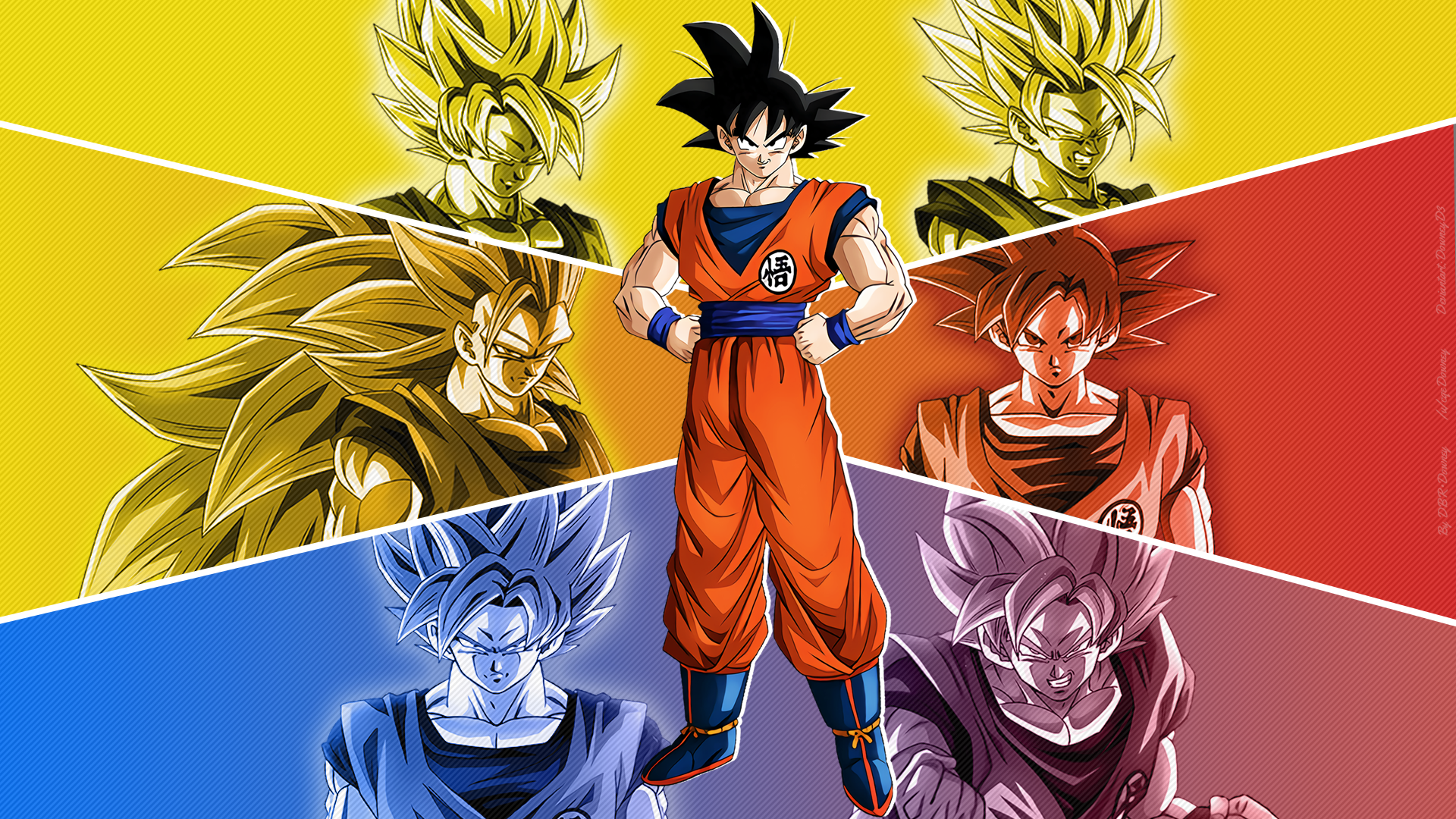 Dragon Ball Diseño 11