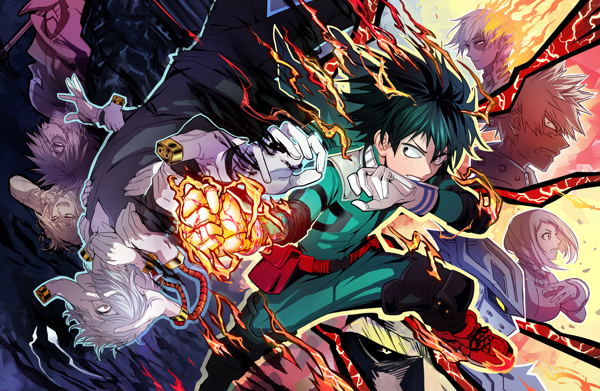 My Hero Academia Diseño 22
