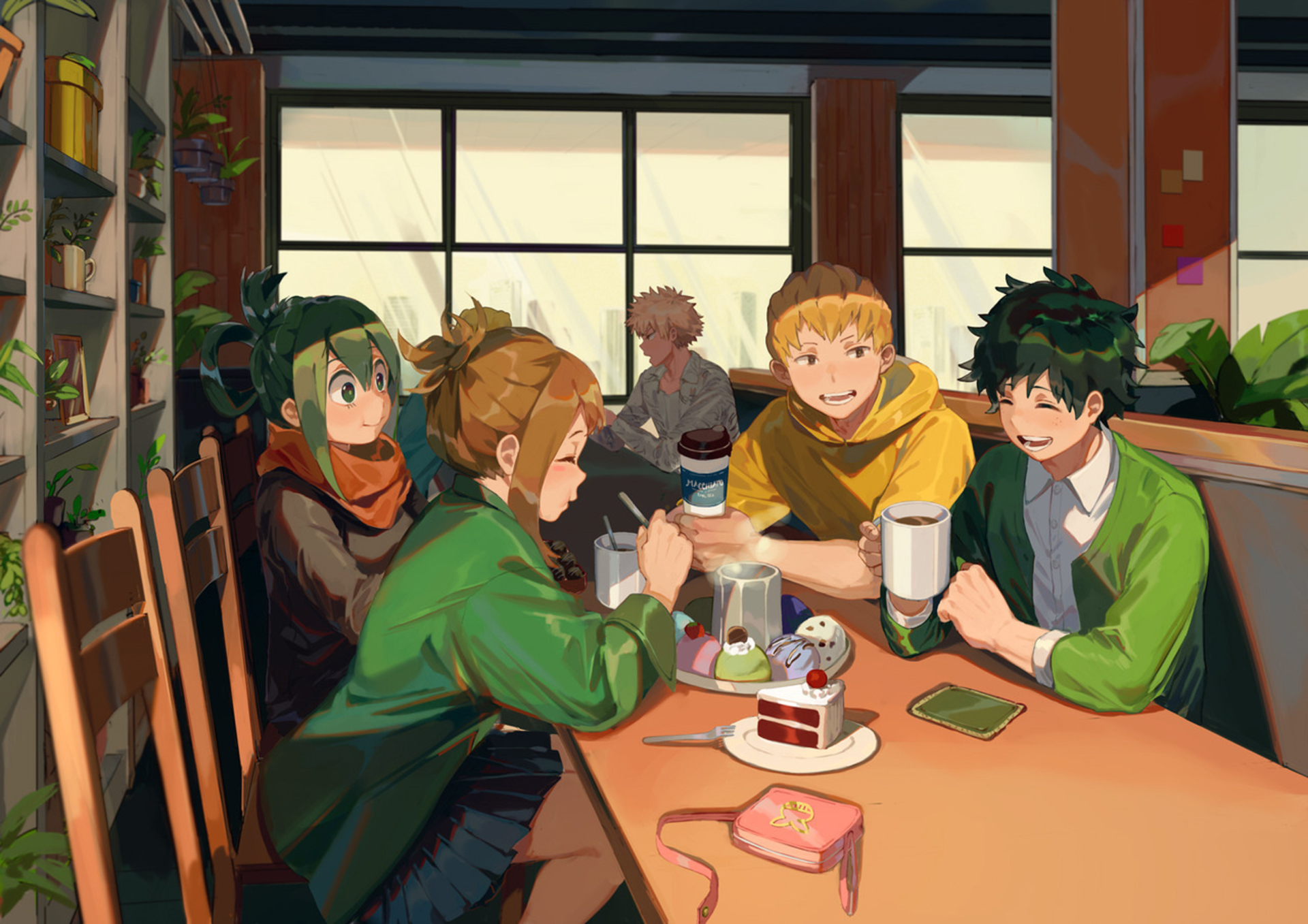 My Hero Academia Diseño 10