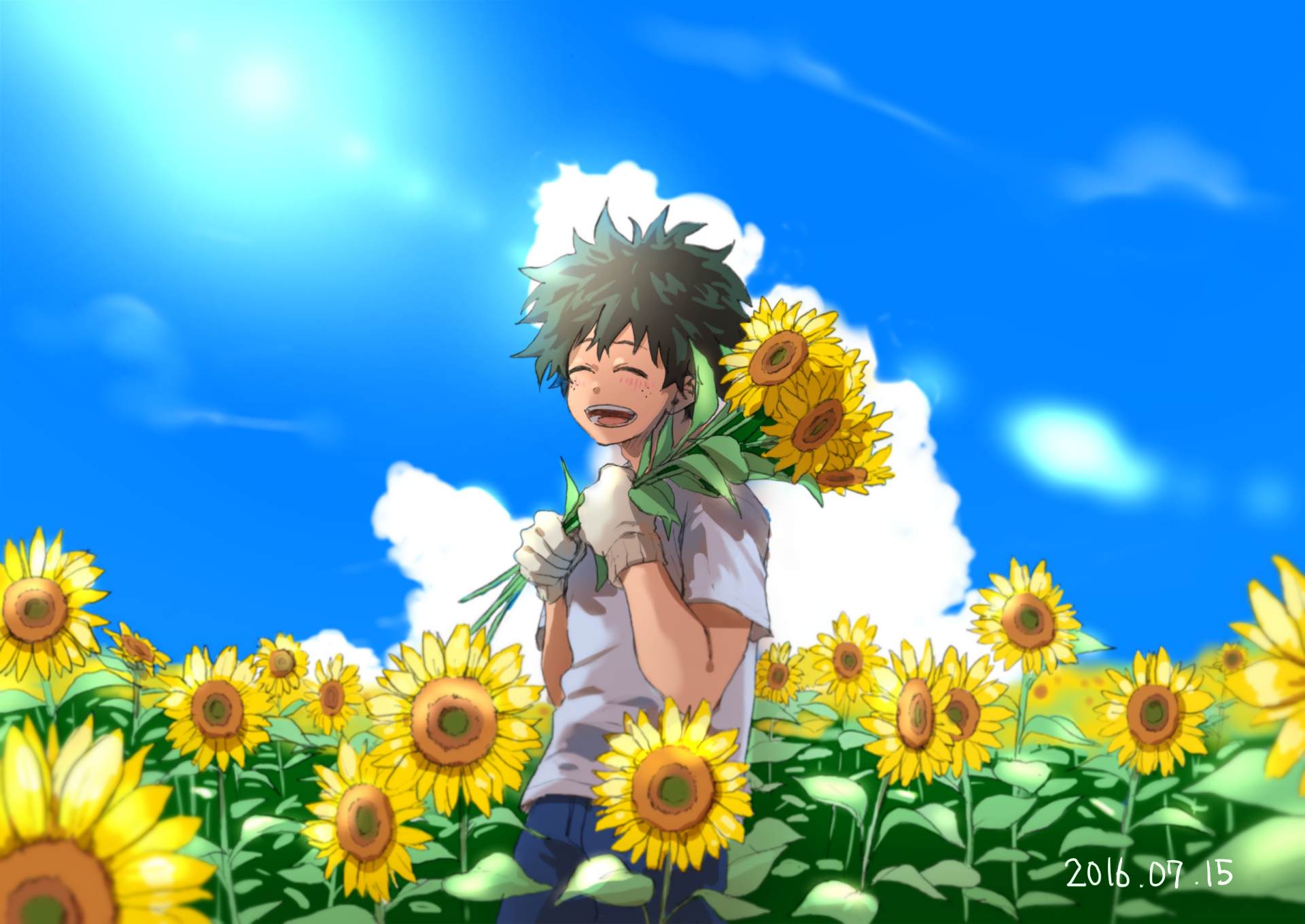 My Hero Academia Diseño 8