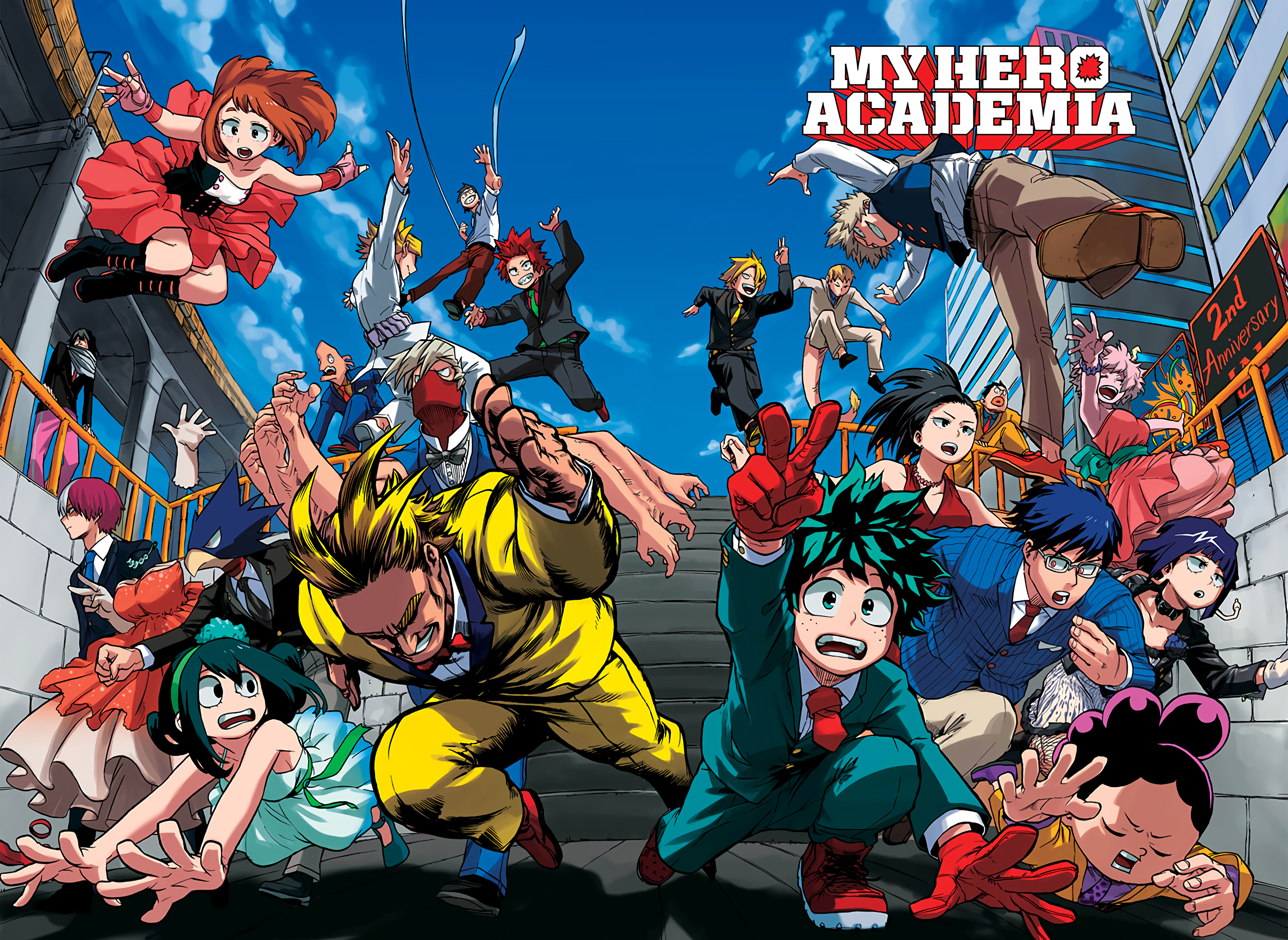 My Hero Academia Diseño 21