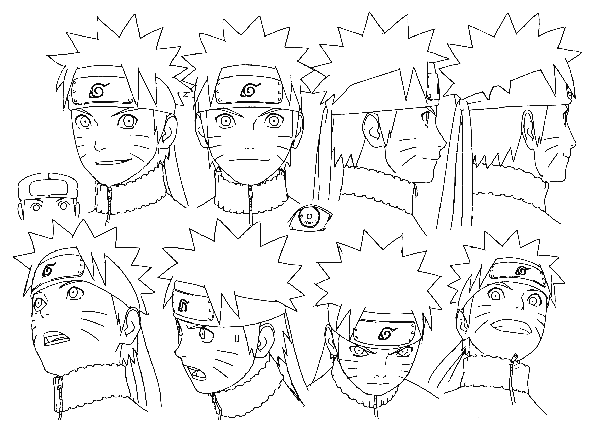 Naruto Diseño 14