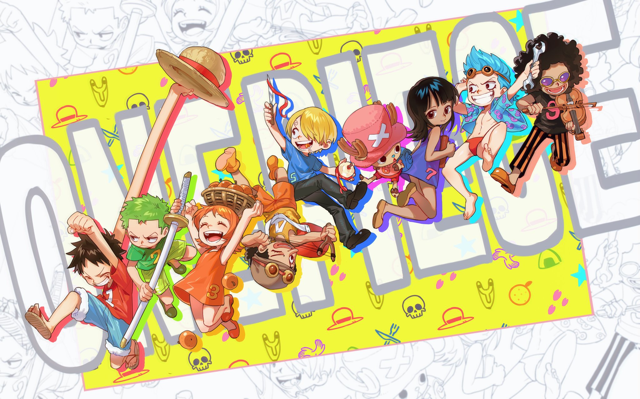 One Piece Diseño 16