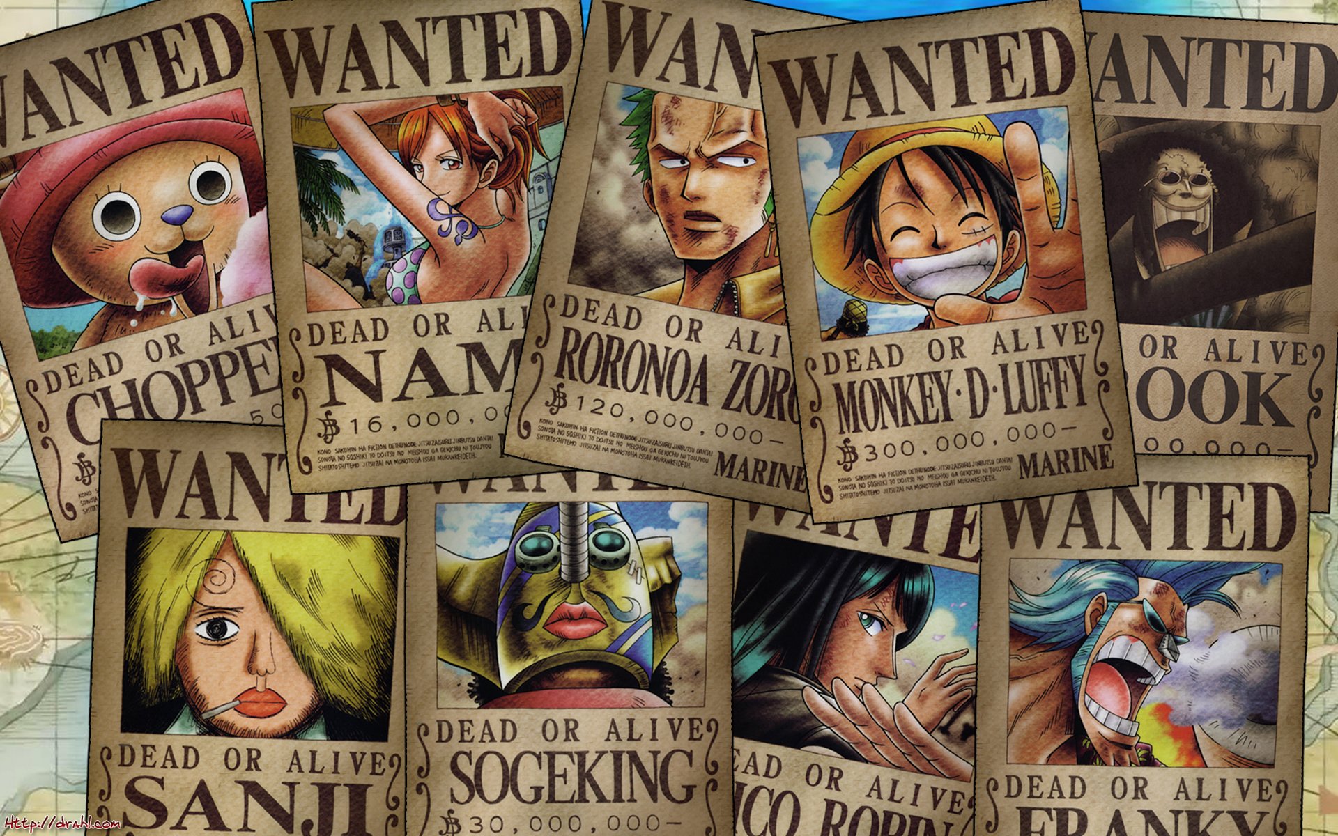 One Piece Diseño 18