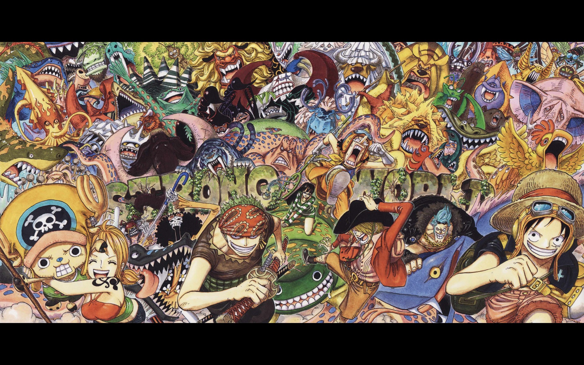 One Piece Diseño 7