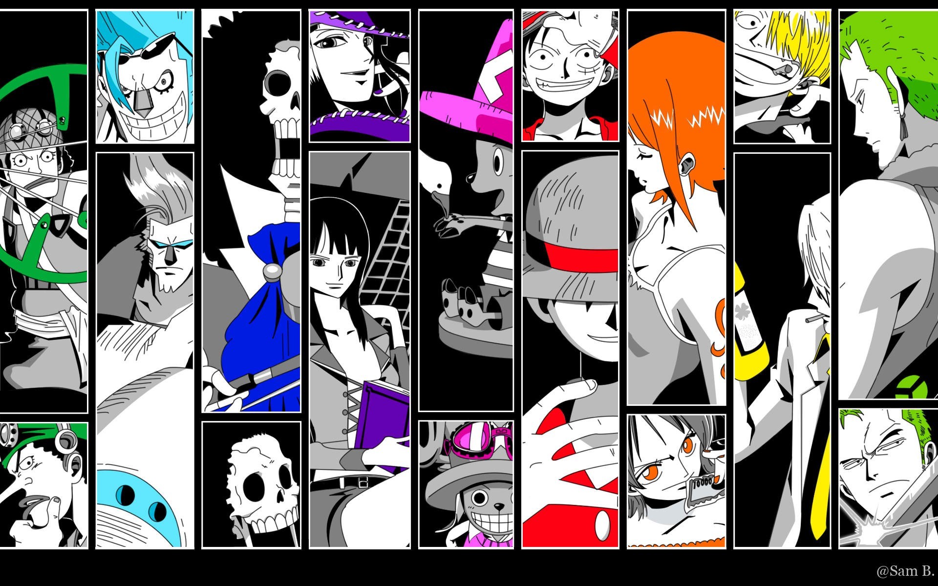 One Piece Diseño 8
