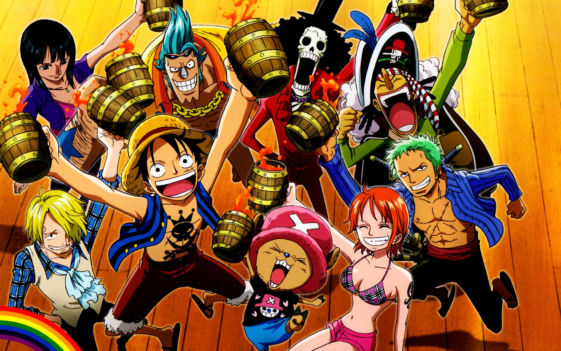 One Piece Diseño 9