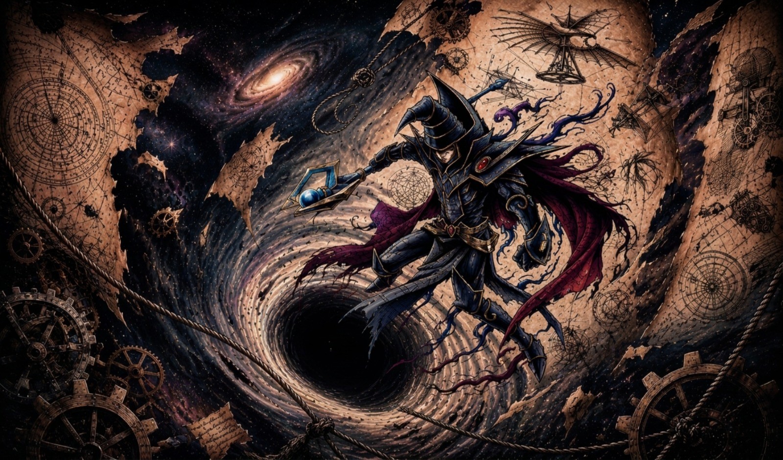 Playmat de Mago Oscuro