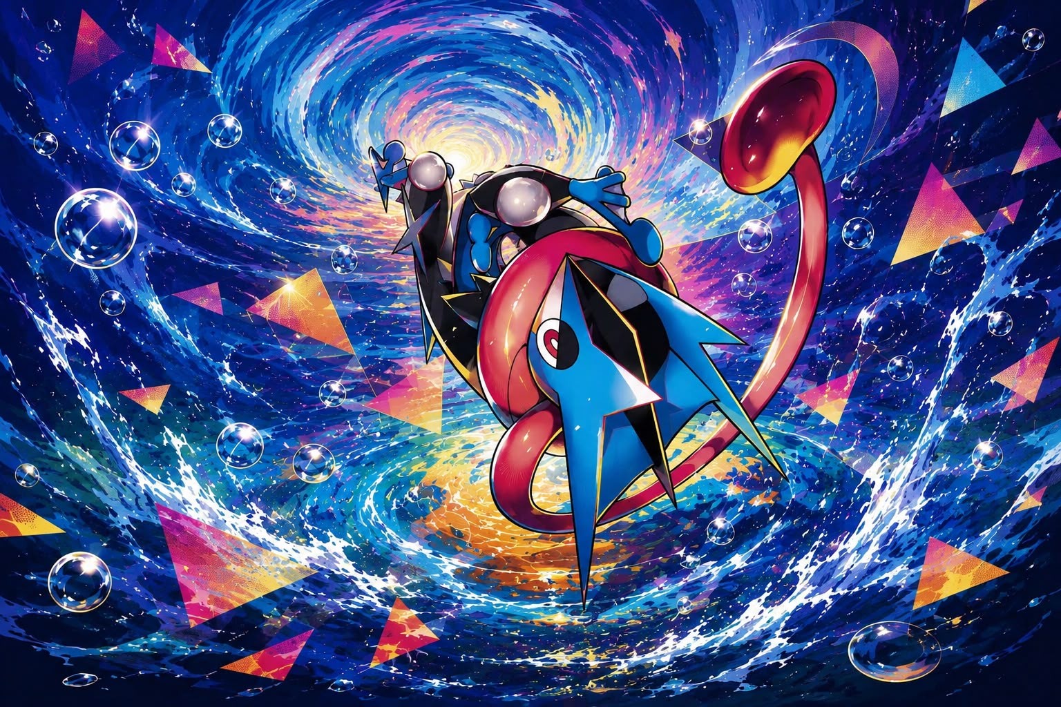 Playmat de Greninja