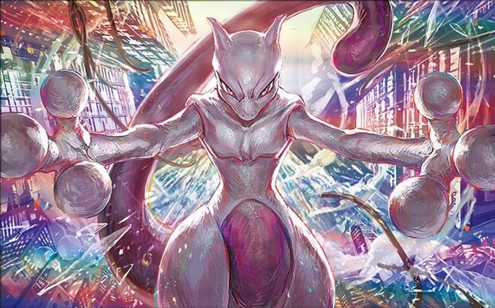 Playmat de Mewtwo