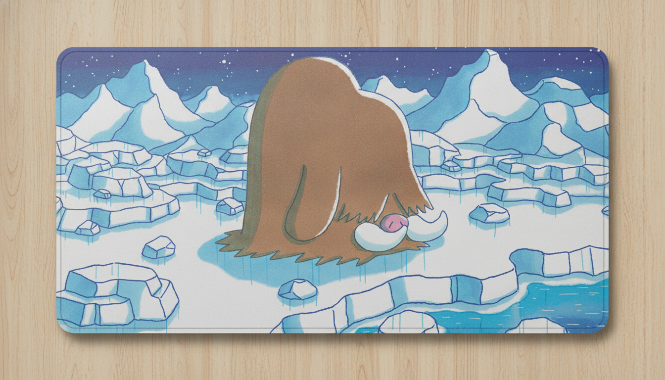 Playmat de Piloswine