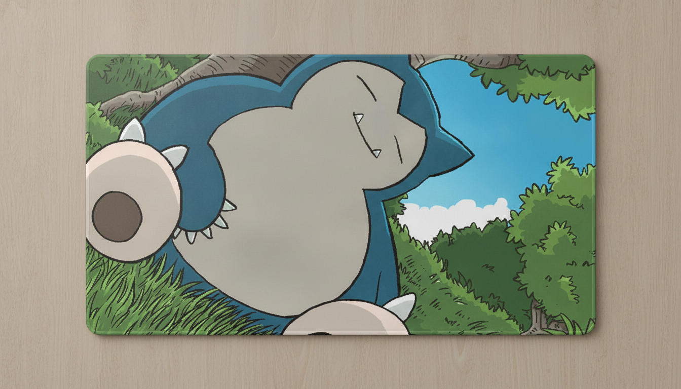 Playmat de Snorlax