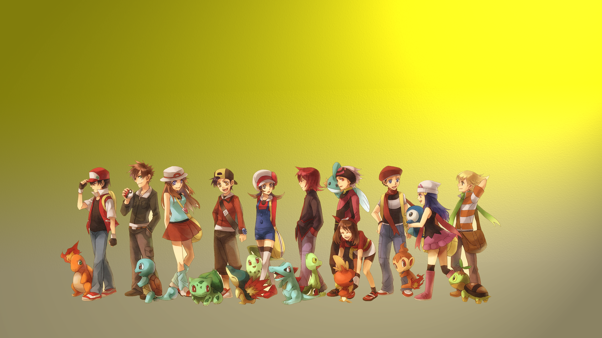 Pokemon Diseño 1
