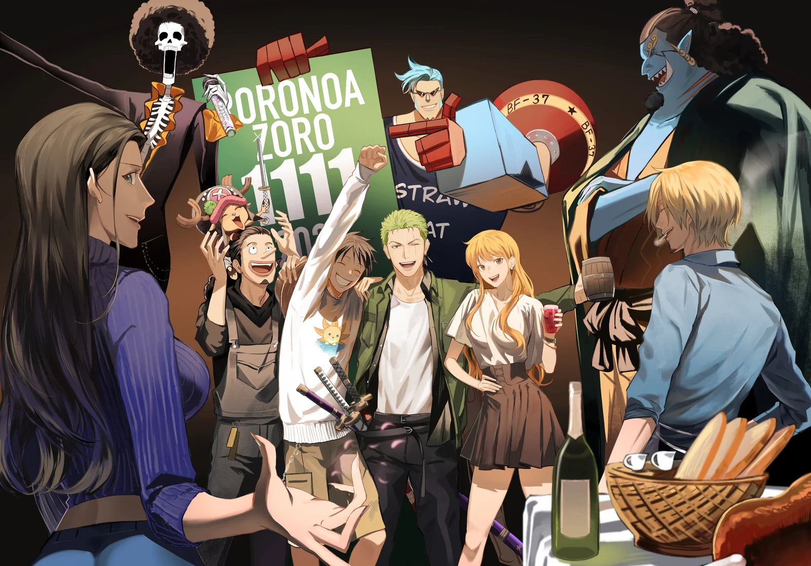 One Piece Diseño 3