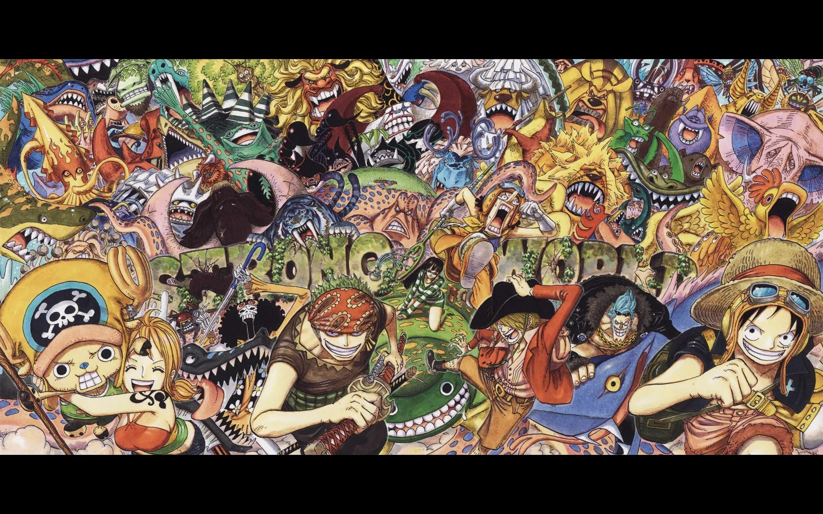 One Piece Diseño 7