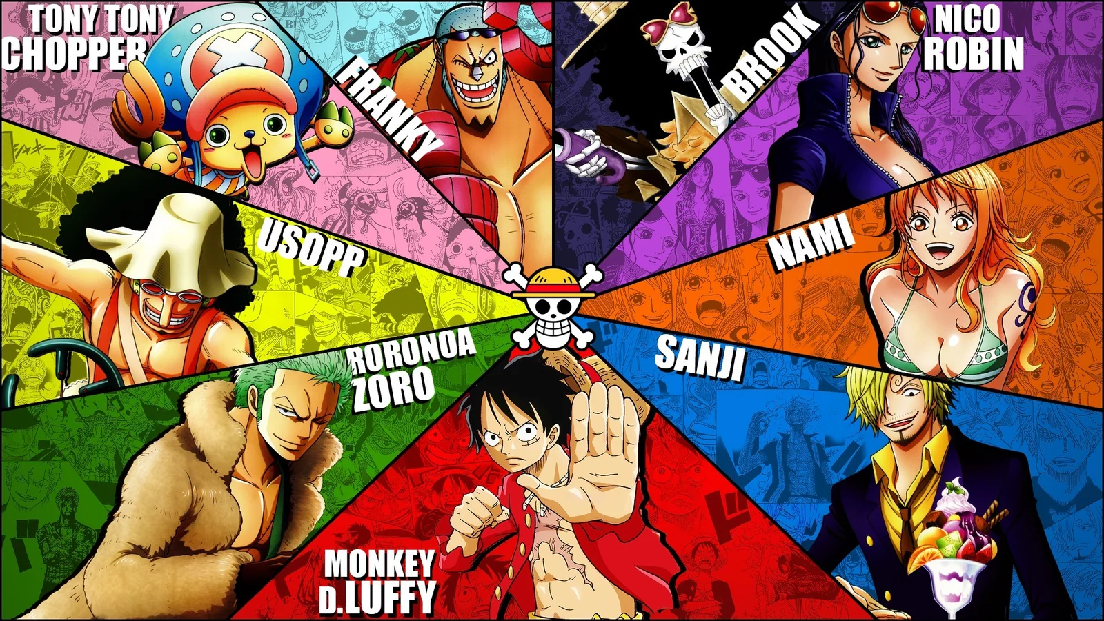 One Piece Diseño 13