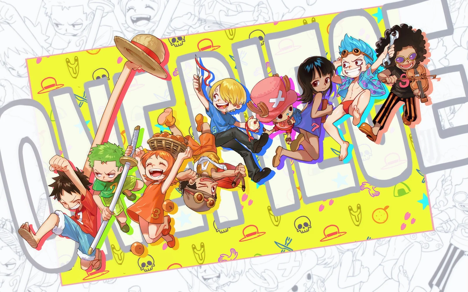 One Piece Diseño 16