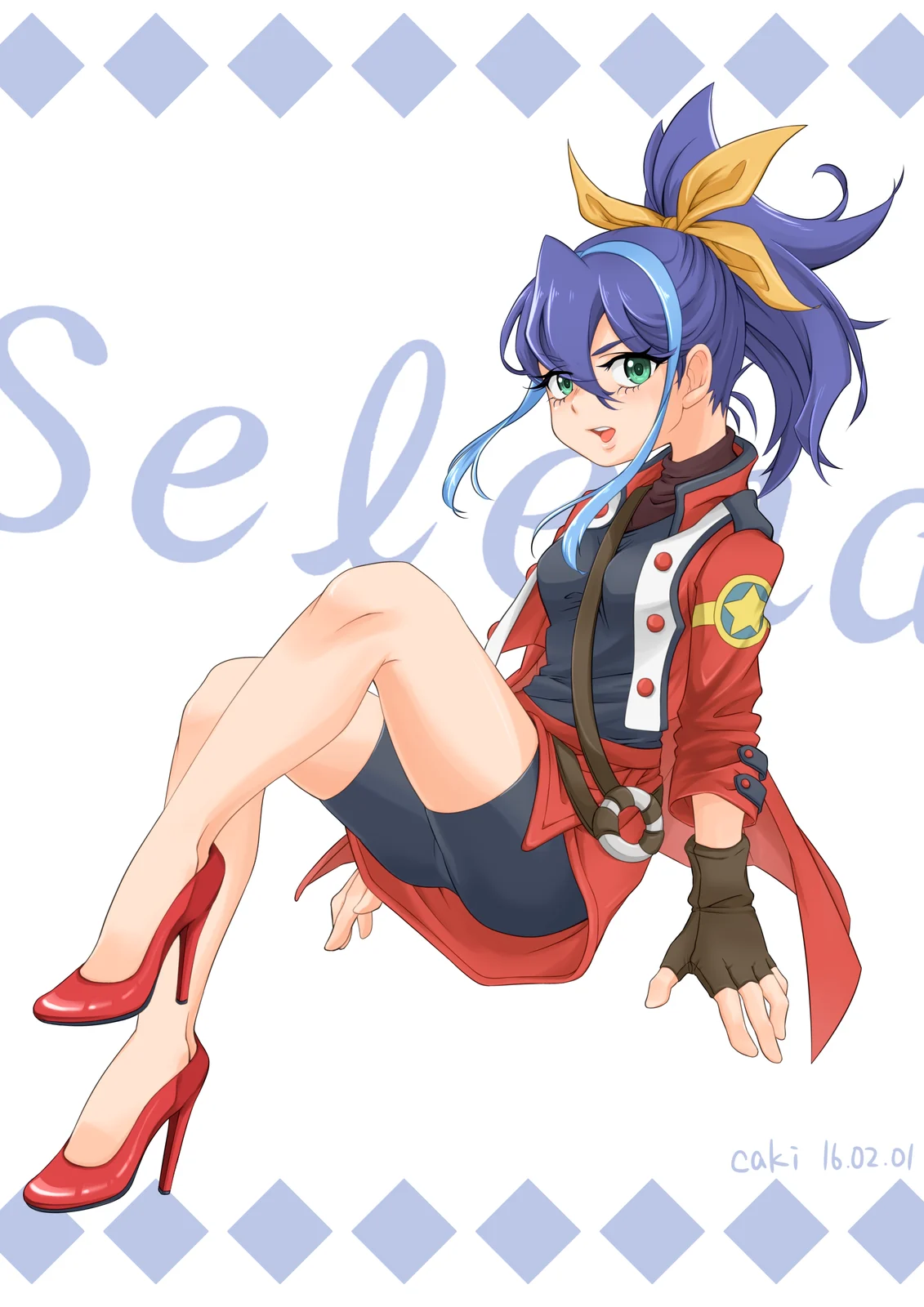 Yu Gi Oh Diseño 4