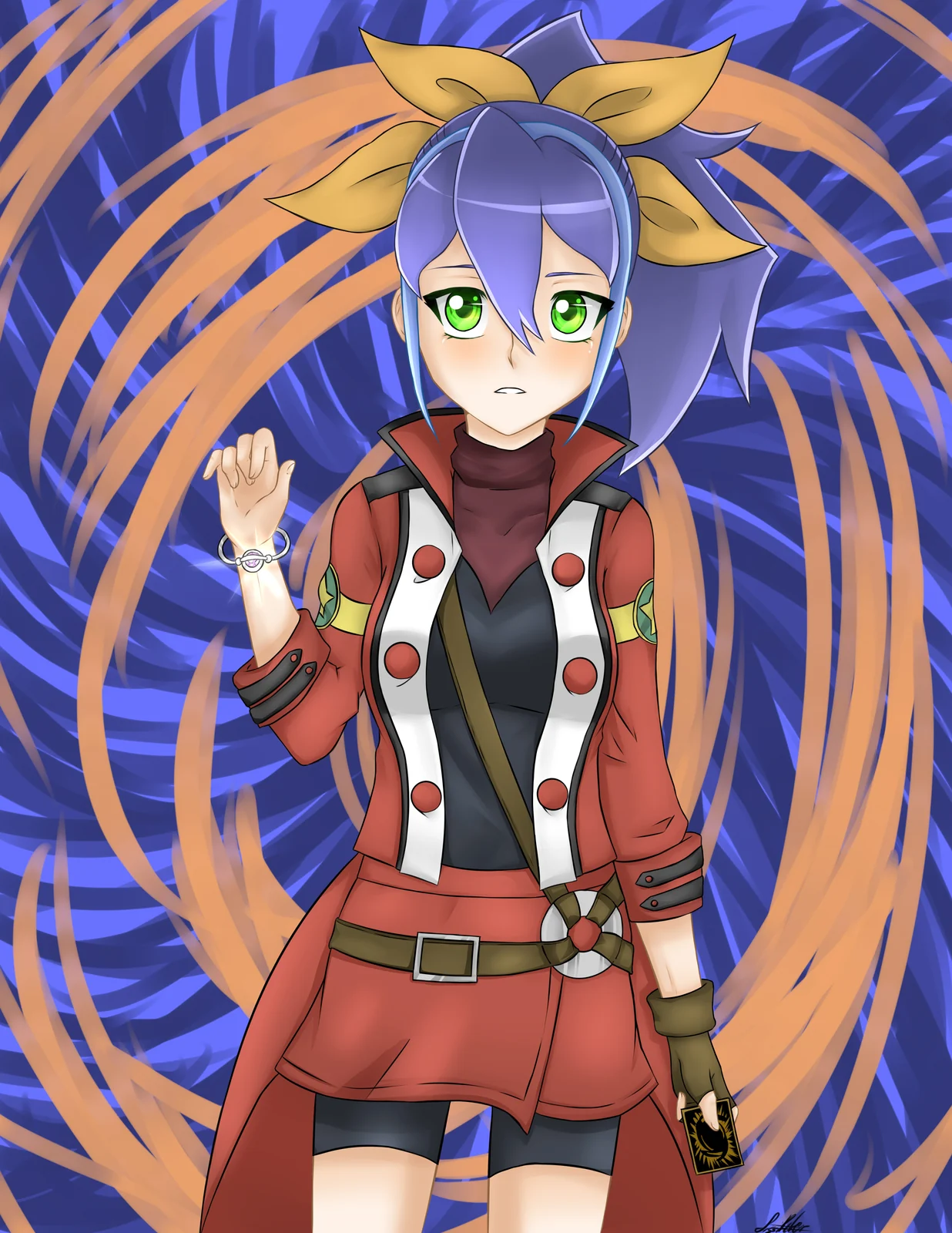 Yu Gi Oh Diseño 11