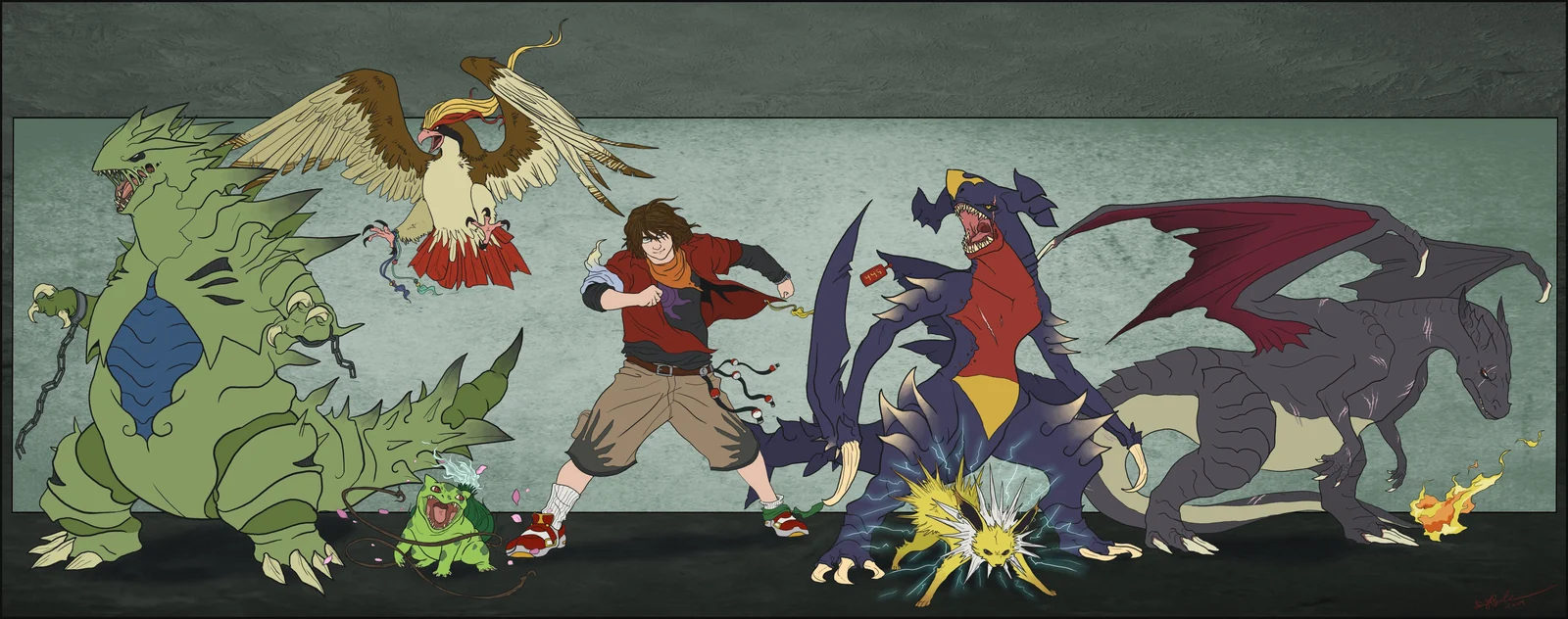 Pokemon Diseño 10