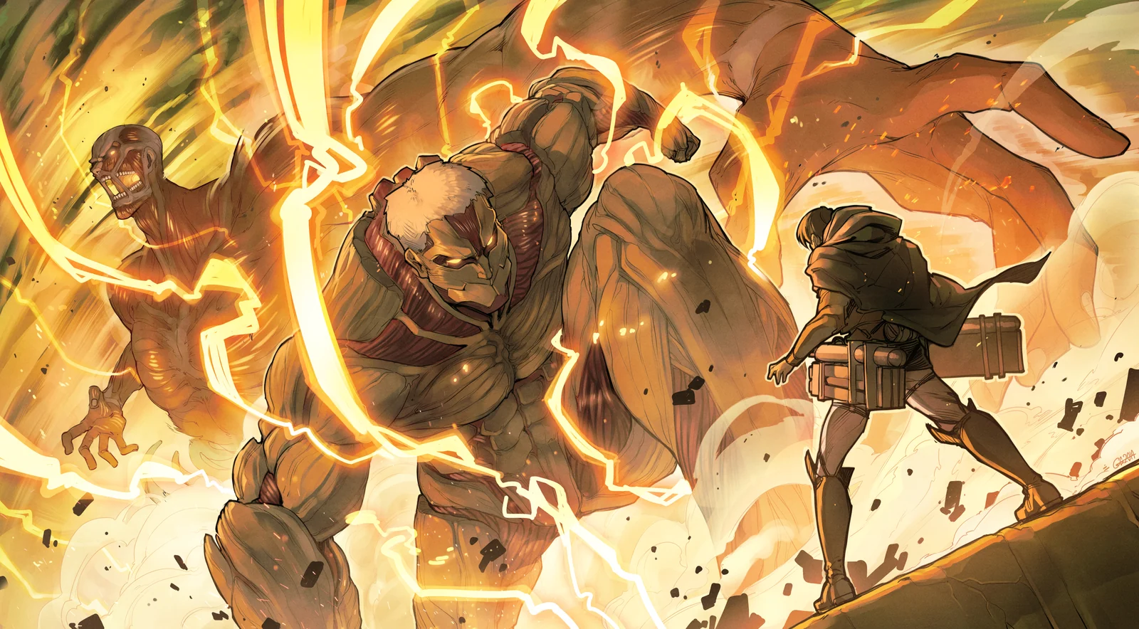 Attack On Titan Diseño 3