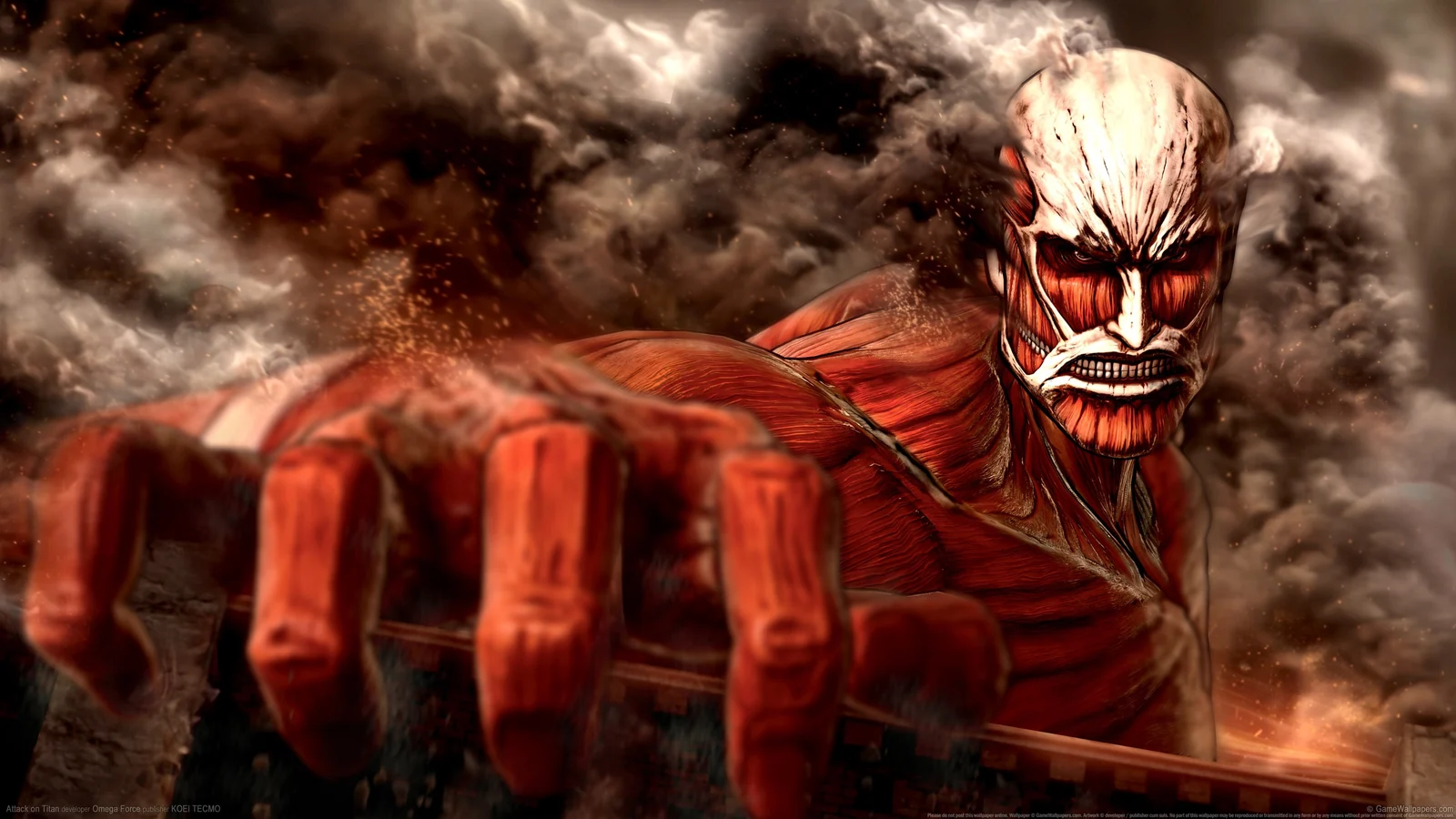 Attack On Titan Diseño 5
