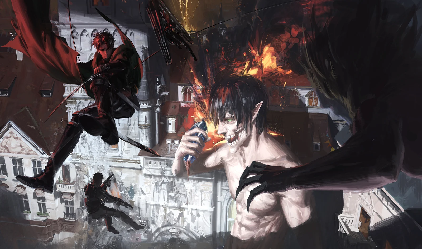Attack On Titan Diseño 9