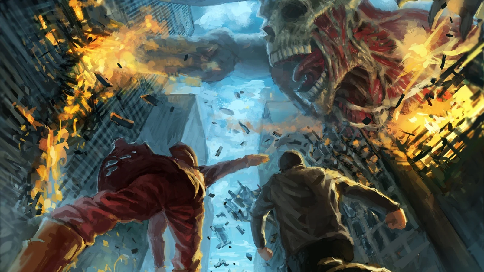 Attack On Titan Diseño 11