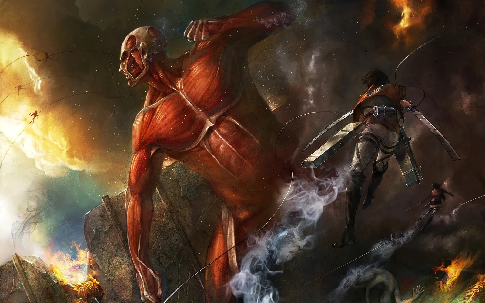 Attack On Titan Diseño 12