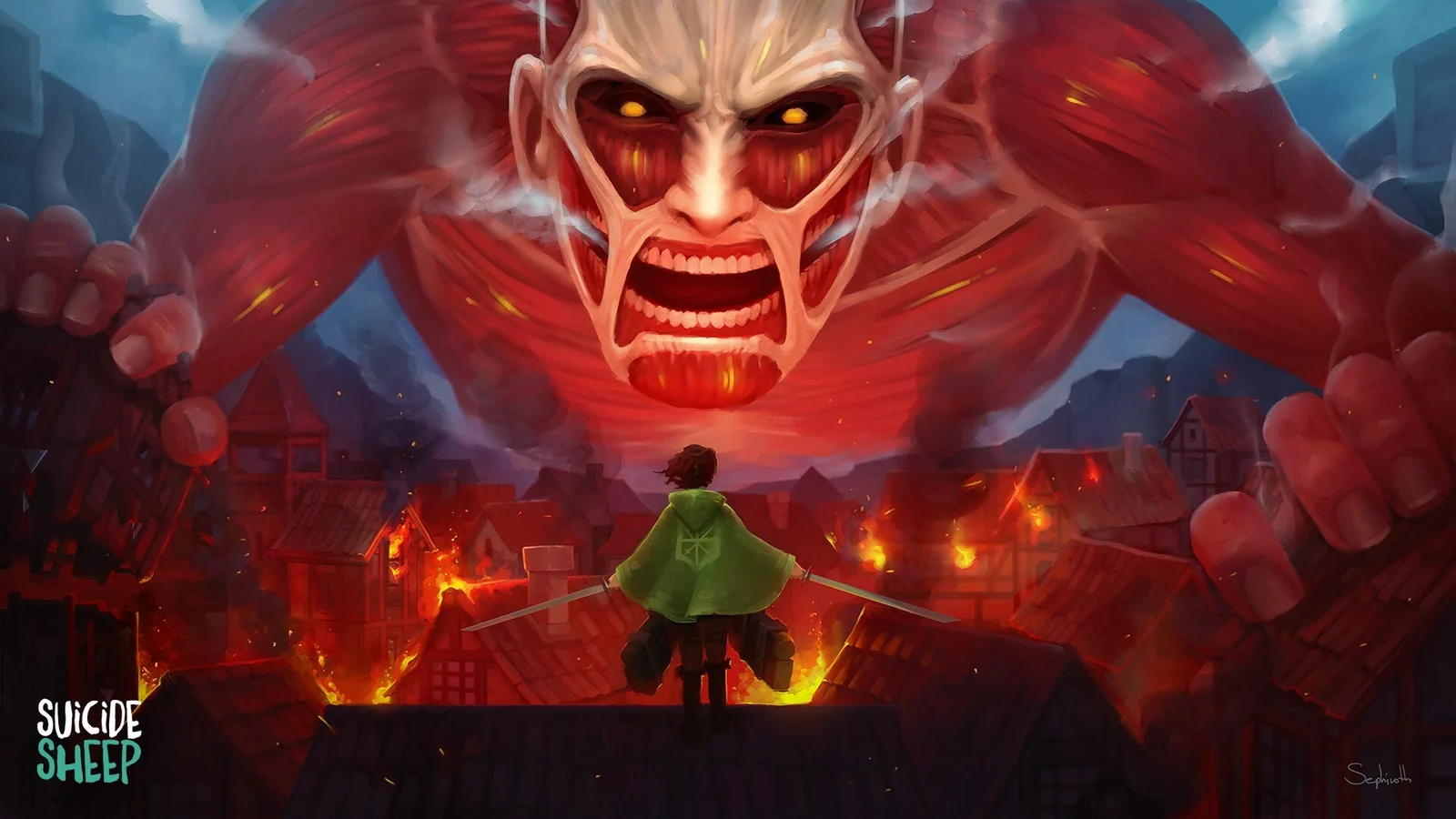Attack On Titan Diseño 14