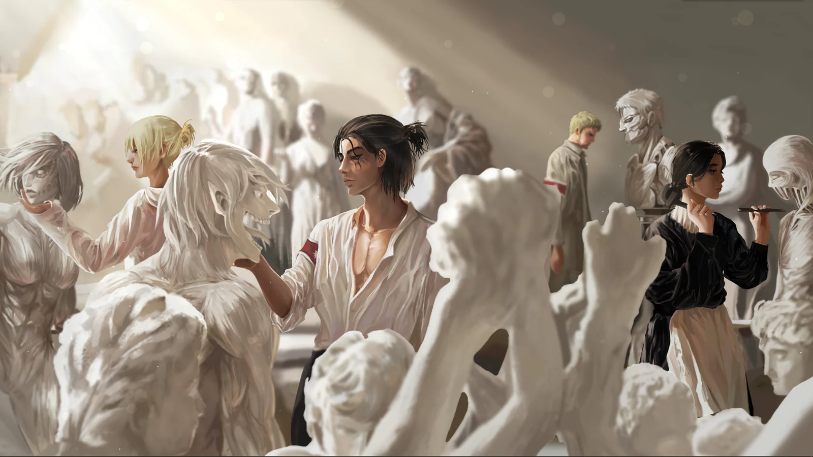 Attack On Titan Diseño 16