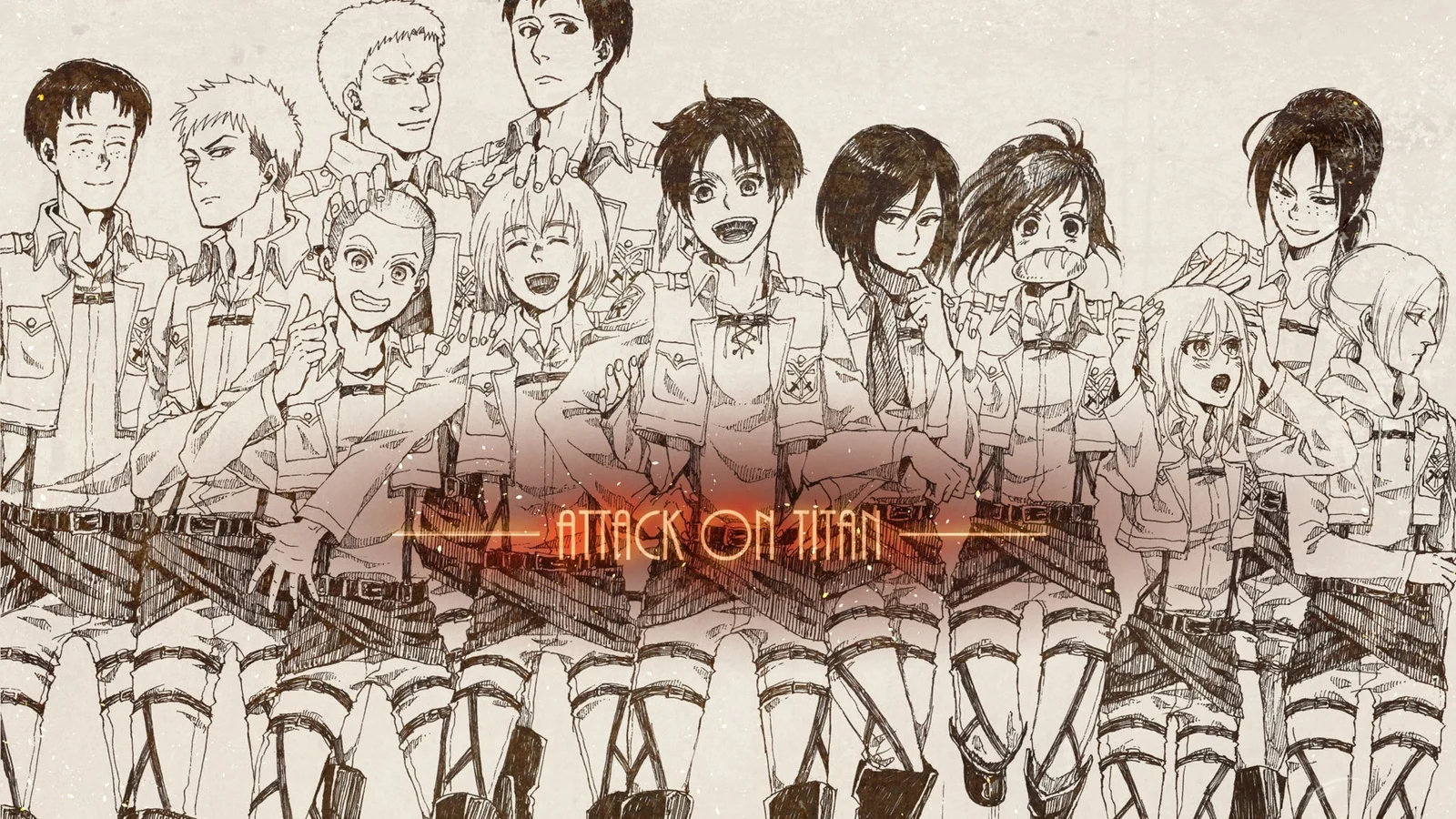 Attack On Titan Diseño 17