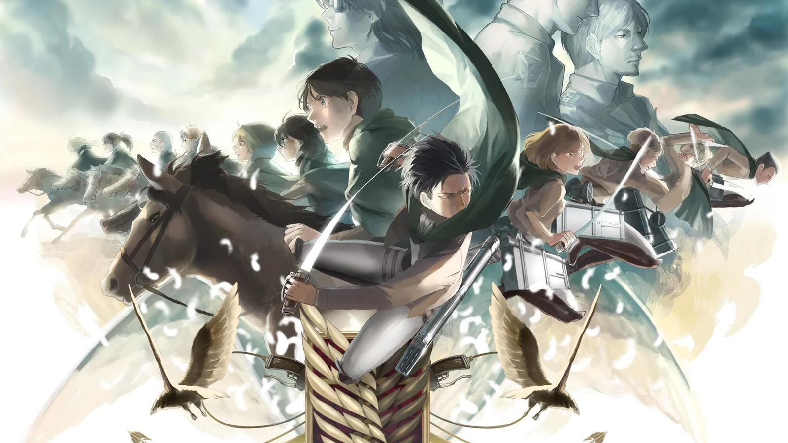 Attack On Titan Diseño 23