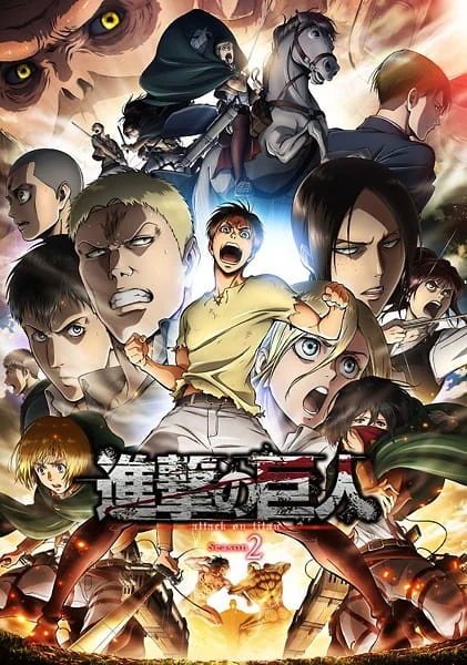 Attack On Titan Diseño 30