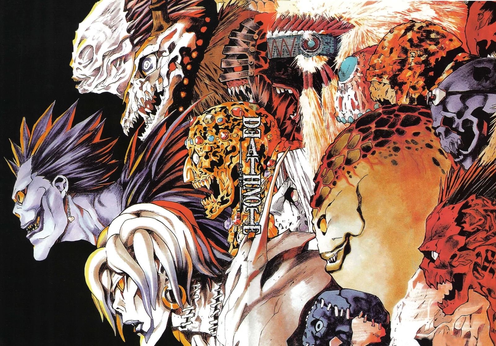 Death Note Diseño 9