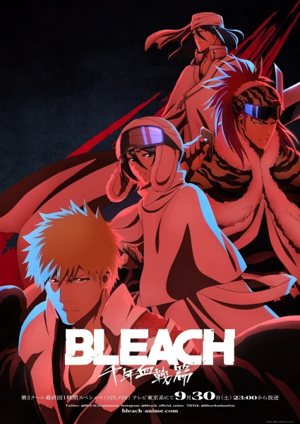 Bleach Diseño 30