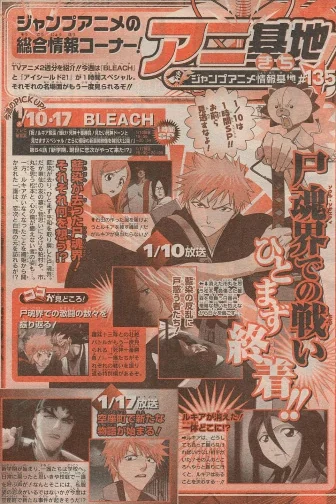Bleach Diseño 40